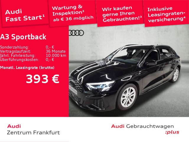 Audi A3 Sportback 40 TFSI e S tronic S line LED Leder