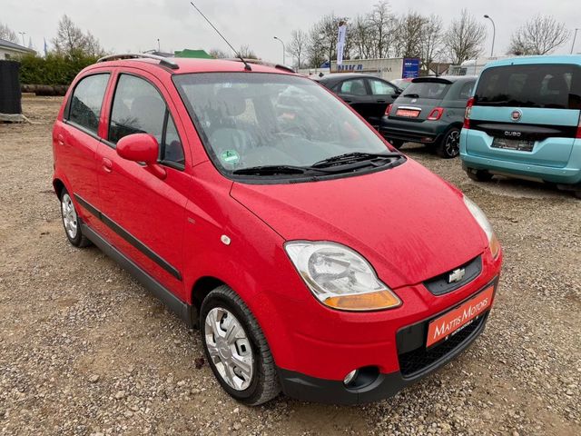 Chevrolet Matiz 1.0 Gas SE KLIMA 5-TÜRER EL. FENSTER RADIO