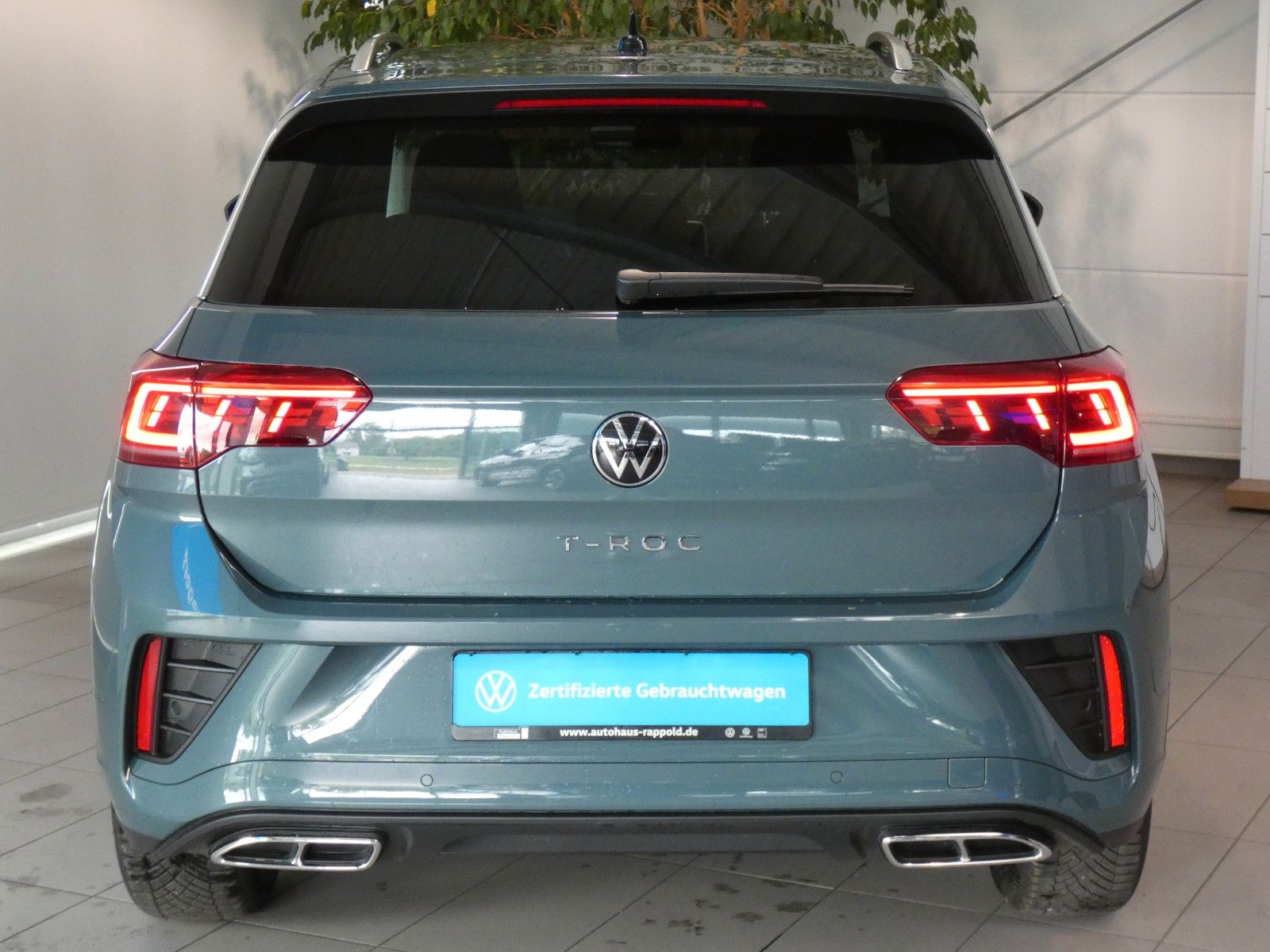 Volkswagen T-Roc 1.5 TSI R-Line DSG AHK MATRIX EASY OPEN foto 5