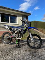 Yamaha WR250F Enduro/Motocross mit Brief - YAMAHA VON 126 BIS 250 CCM