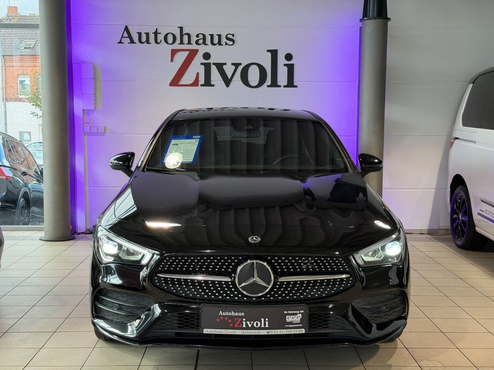 Mercedes-Benz CLA 250 e ShB AMG Line/Night-Paket/AHK/ViCO/LED/ imagem 2