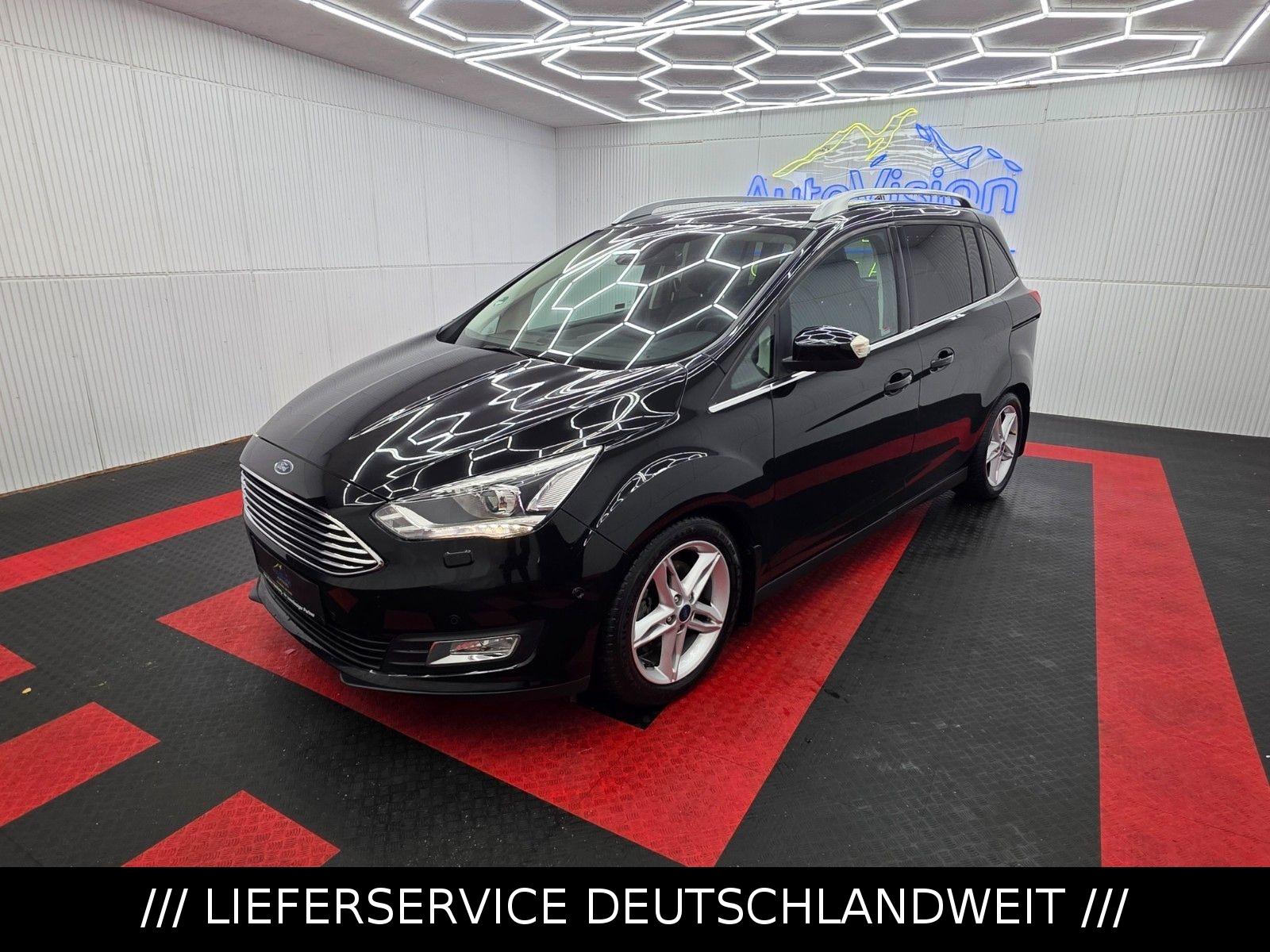 Ford Grand C-MAX 1.5 Titanium Autom Kamera 7 Sitzer