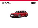 Audi A4 Avant S line 40 TFSI S tronic - Audi A4: Rot, Leder, mit Navigationssystem