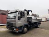 MAN L2000 Dreiseitenkipper Kran Hiab 060-2 TÜV NEU