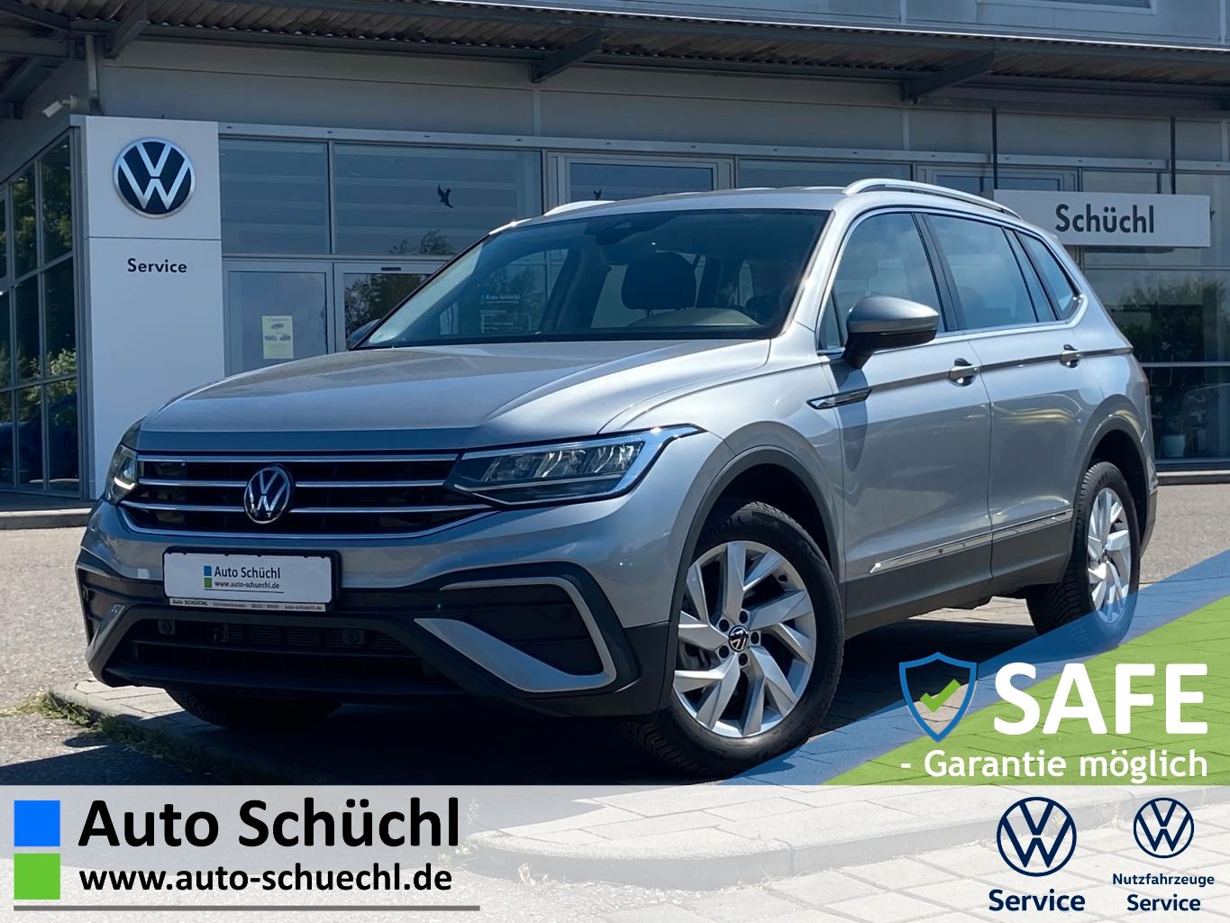 Volkswagen Tiguan Allspace 1.5 TSI DSG LIFE 7-SITZER AHK+AC