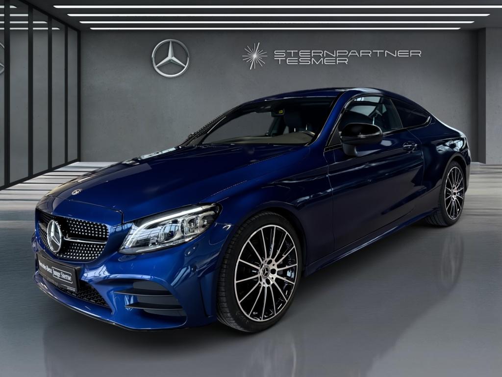 Mercedes-Benz C 300 d Coupé AMG, MB-LED, Night, Shz, Carplay