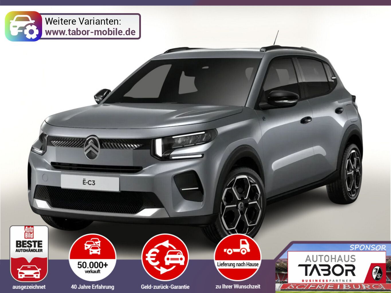 Citroën C3 44 kWh MAX 11kW-OBC WinterP Kam Nav UVP-22%*