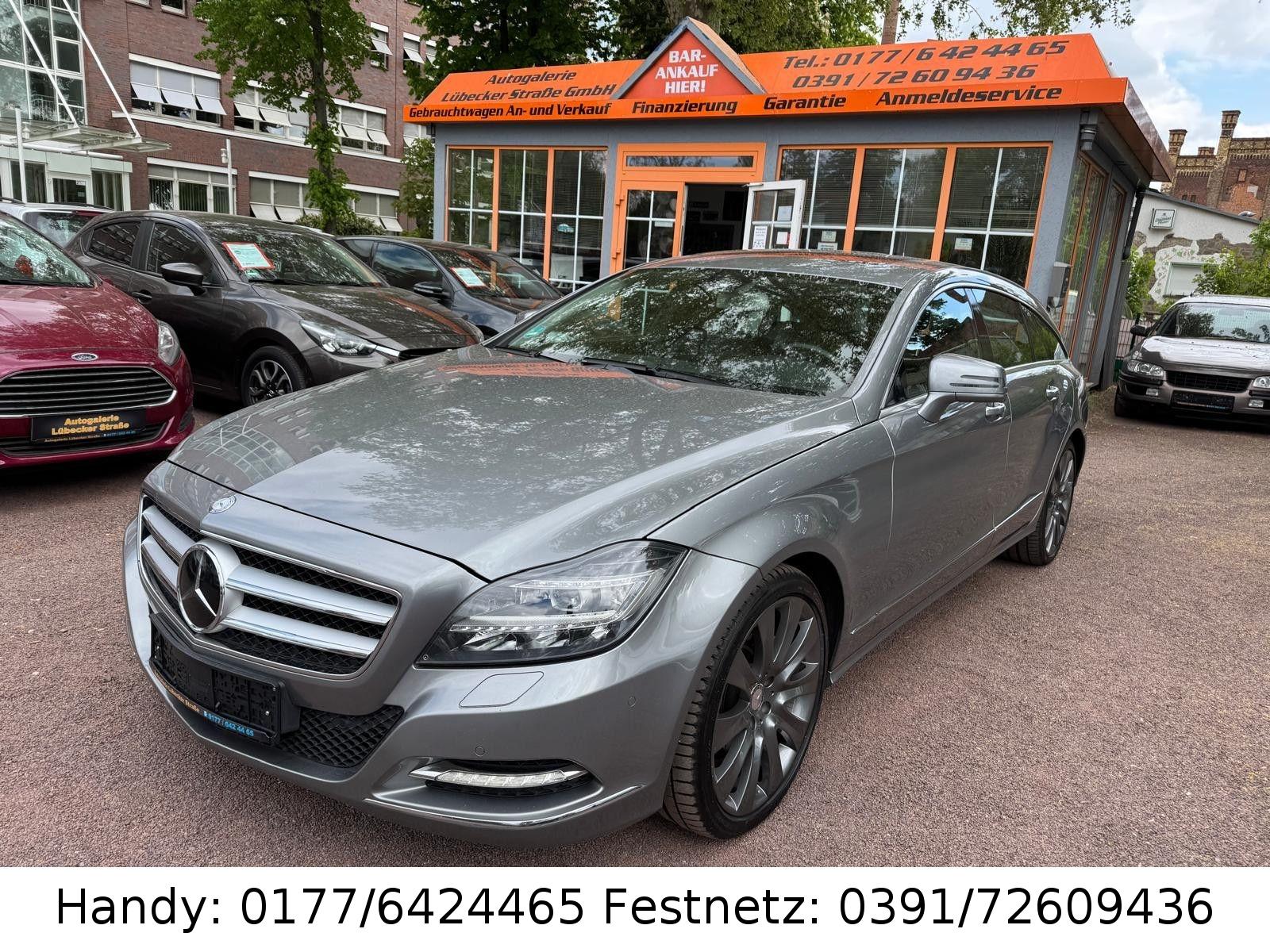 Mercedes-Benz CLS 350 CDI Shooting Brake 4MATIC/LED/LEDER/NAVI