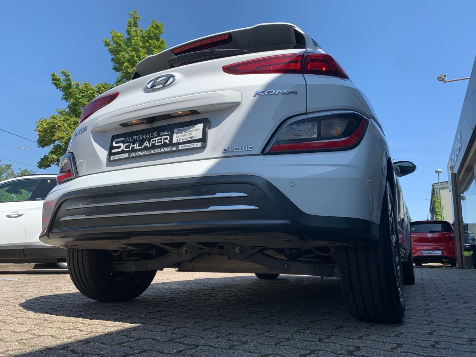 Fahrzeugabbildung Hyundai KONA Elektro Edition 30 SHZ Kamera