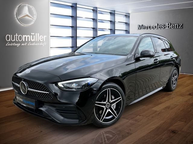 MERCEDES-BENZ C 300 e T AMG+PANO+AHK+360°+HEADUP+DIG.LIG+NIGHT