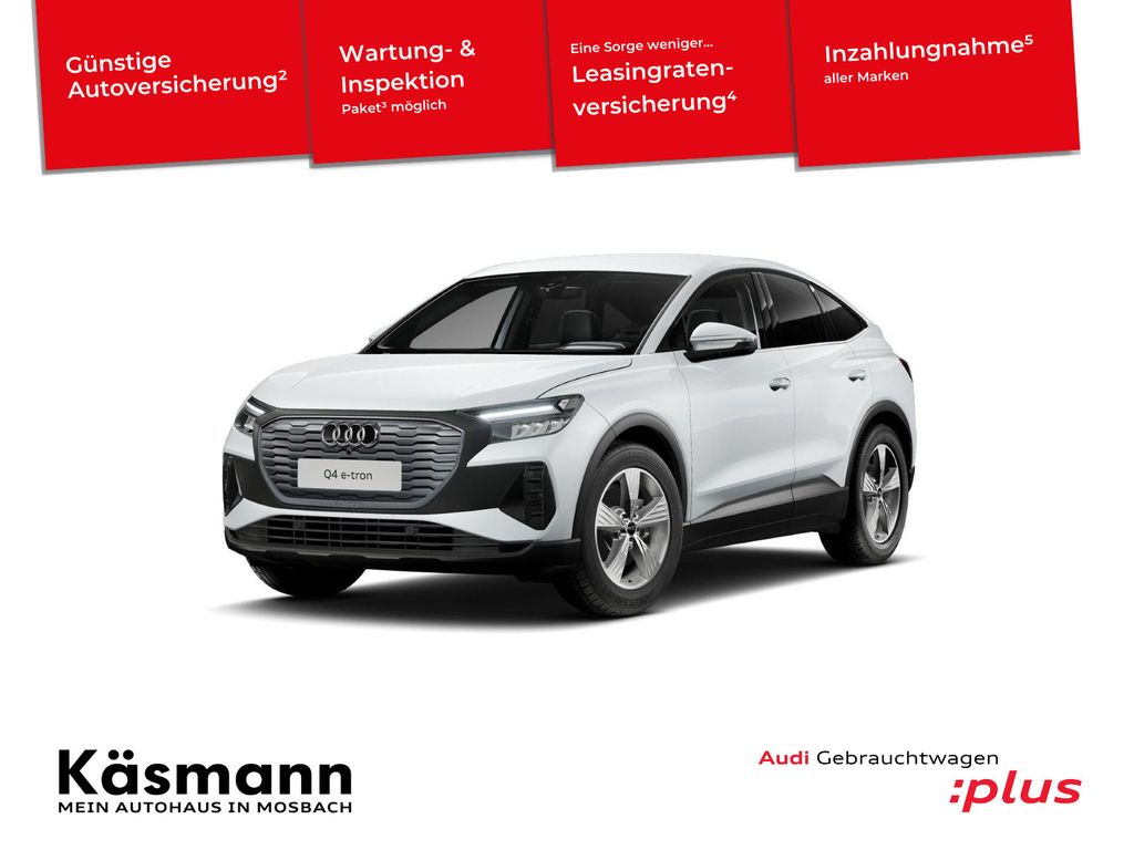 Image of Audi Q4 e-tron