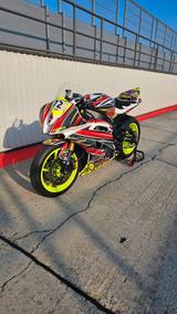 Yamaha R6 - YAMAHA RENNSPORT