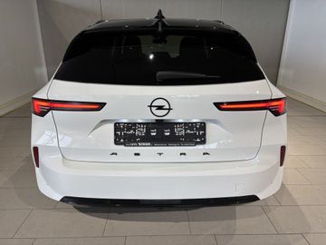 Fotografie 10 des Opel Astra Sports Tourer 1.2 Turbo Automatik GS