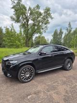 Mercedes-Benz GLE 450 d 4MATIC -Coupé  AMG+360+NIGHT+PANO+AHK - Mercedes-Benz GLE 450 mit Diesel-Antrieb: Schwarz