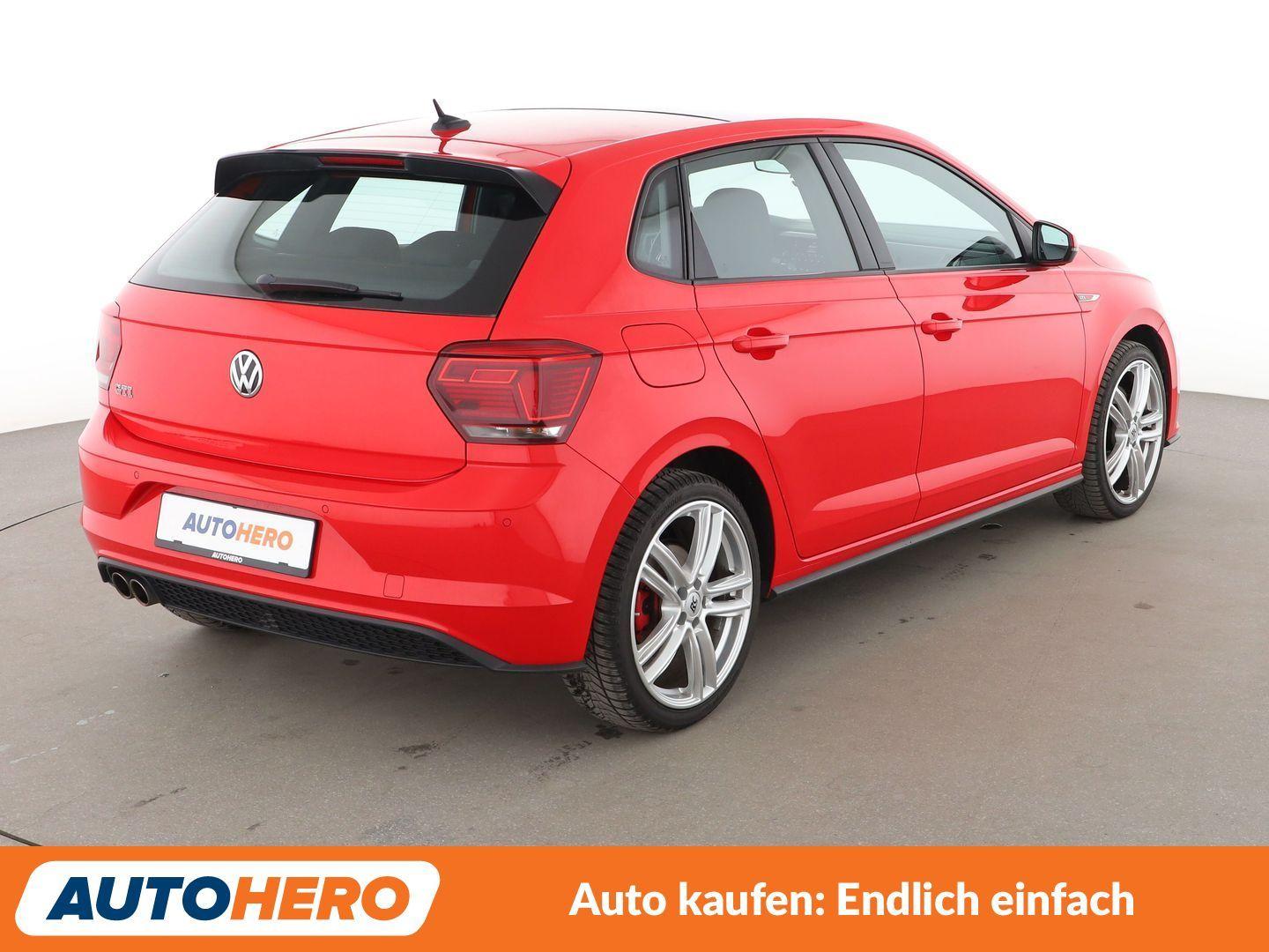 Volkswagen Polo 2.0 TSI GTI Aut.*NAVI*LED*CAM*ACC*SHZ*ALU*, миниатюра 5