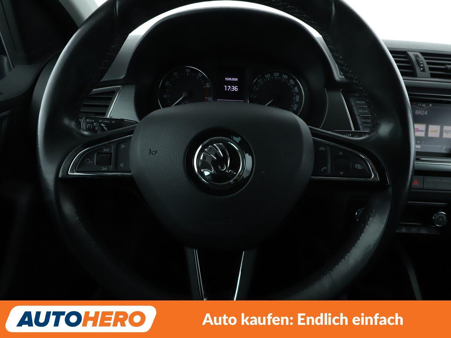 Skoda Fabia 1.0 TSI Style*TEMPO*PDC*KLIMA*