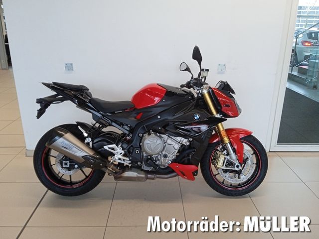 BMW S 1000 R , 2 Pakete, Akra ESD, Insp. + Reifen Ne