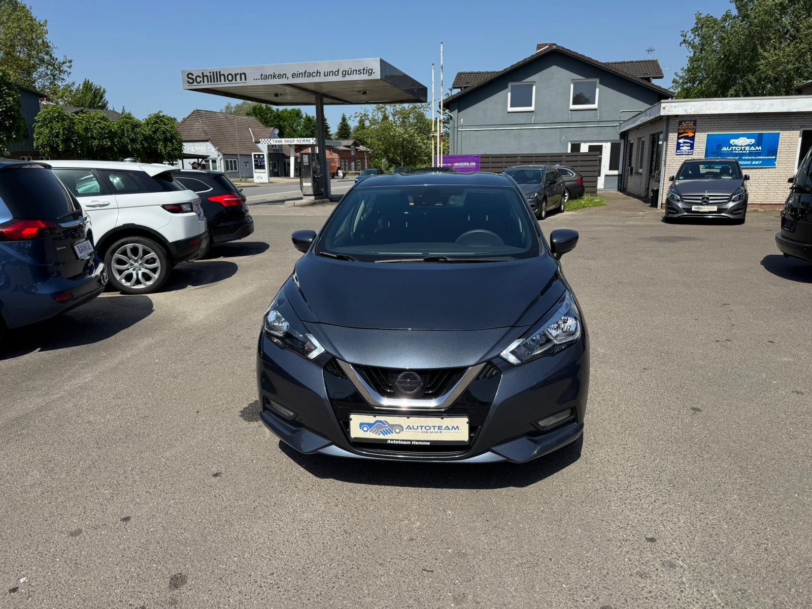 Nissan Micra N-Way TÜV/KLIMA/TEMPOMAT/BC/EFH/ZV