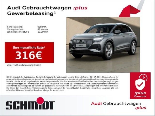 Audi Q4 e-tron 40 LM19 Matrix LED Navi+  Kamera Sport