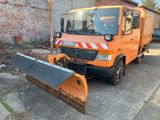 Mercedes-Benz 616 D Kipper Winterdienst Salzstreuer Schiebesch - Mercedes-Benz 616
