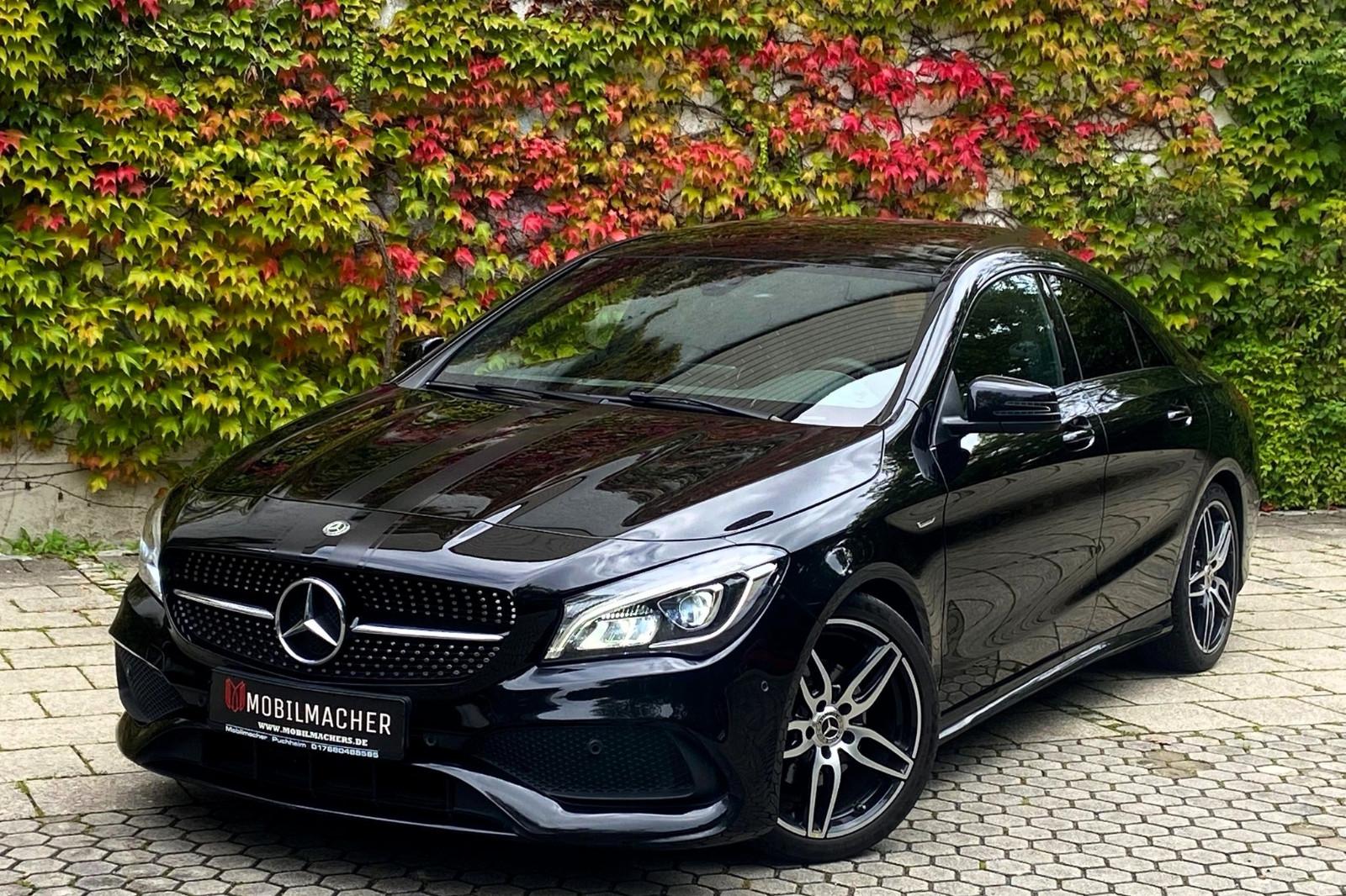 Mercedes-Benz CLA 220 CDI Edition 1 AMG Line*LED*Navi*Kam*Temp