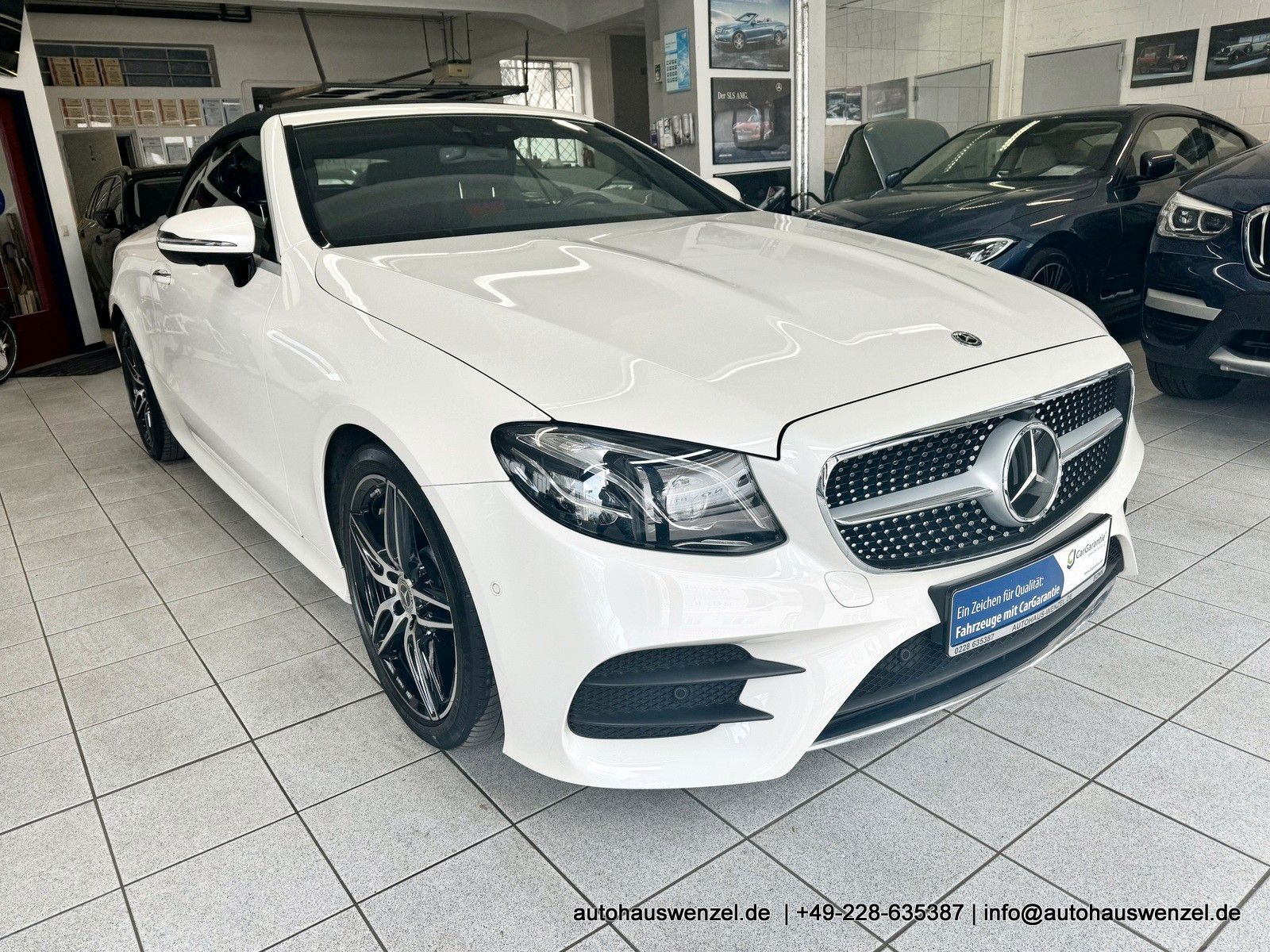 Mercedes-Benz E 200 Cabrio AMG - nur 48 tkm - LEDER 360° MEMO foto 5