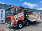 Volvo FH500 8x4*Dreiseitenkipper*Bordmatik*VEB*Liege - Motorradanhänger