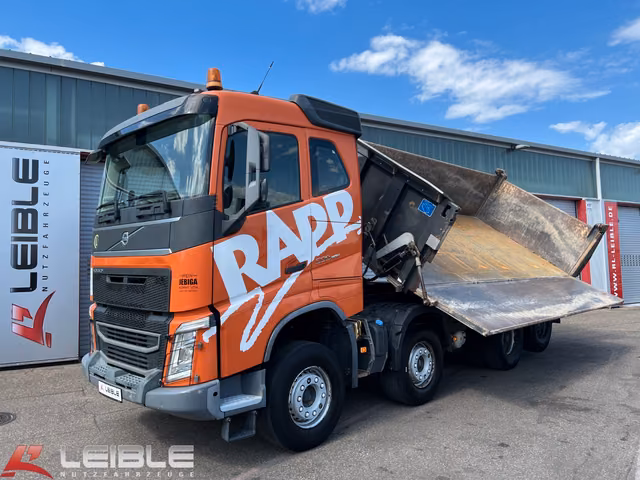 Volvo FH500 8x4*basculabil pe trei laturi*Bordmatik*VEB*Liege