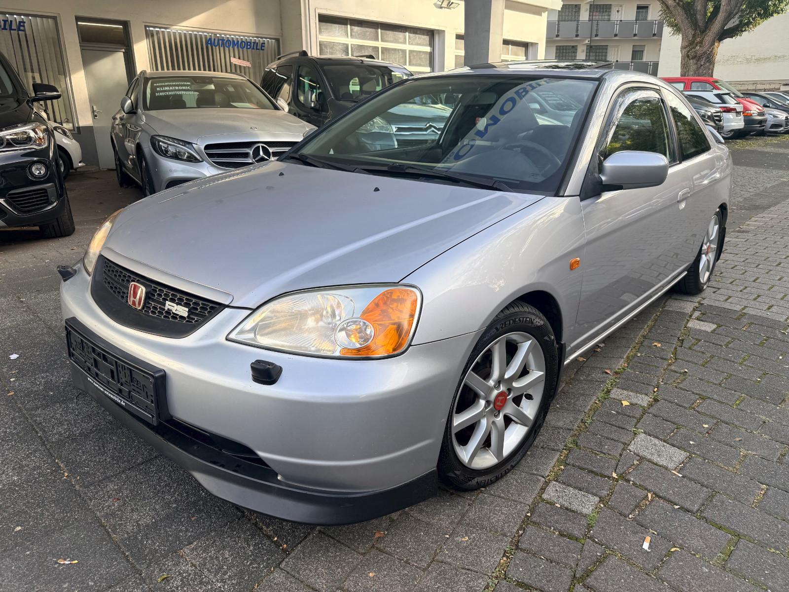 HONDA CIVIC - 1.7I - BVA - 125 CV - TOIT OUVRANT