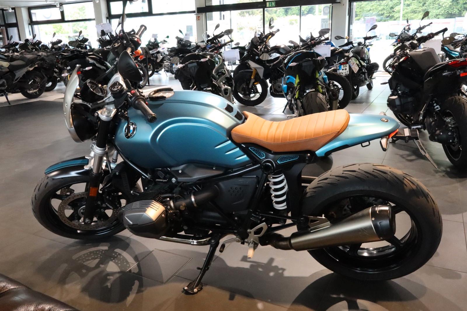 BMW R nineT Pure mit Heckumbau