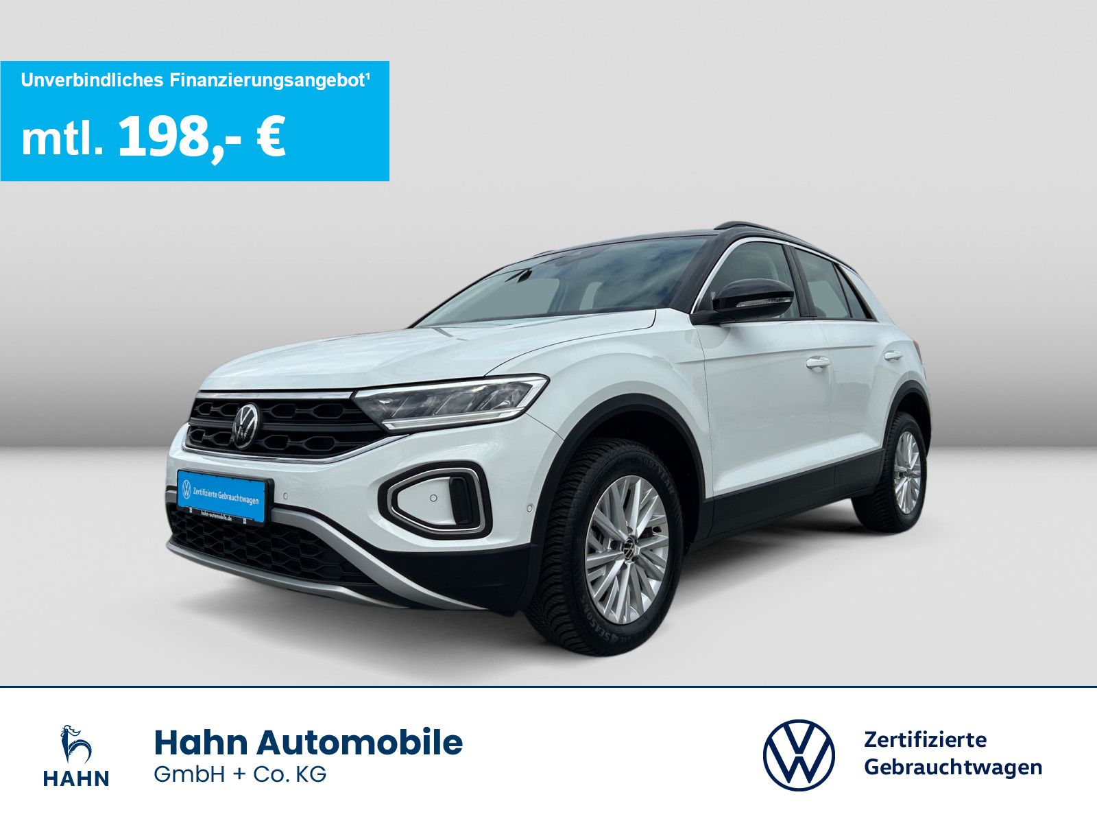 Volkswagen T-Roc 1.0TSI Life AHK Navi LED Park Sitzhz App foto 1