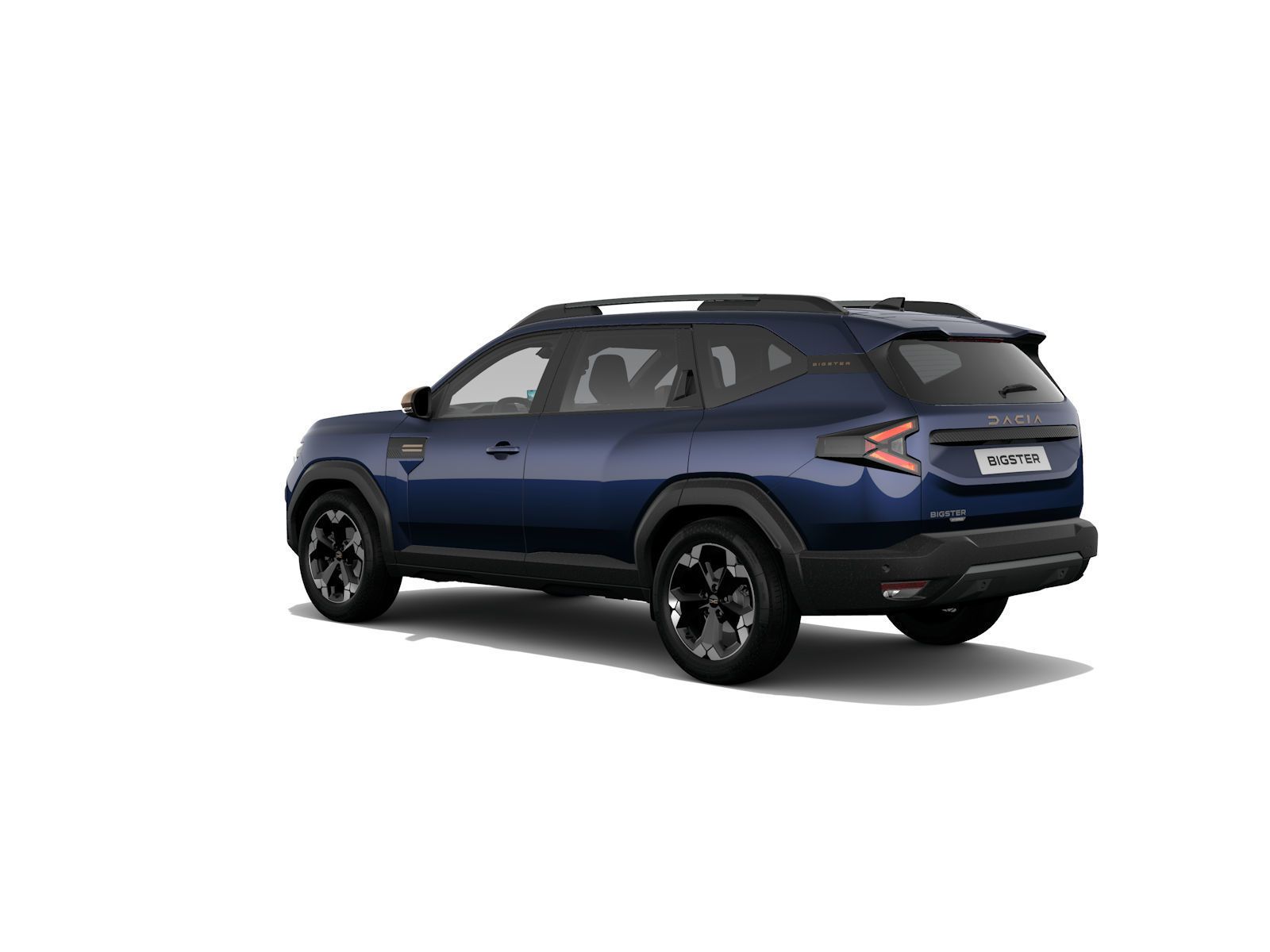 Fahrzeugabbildung Dacia Bigster Extreme HYBRID 155 el. Heckkl. SHZ