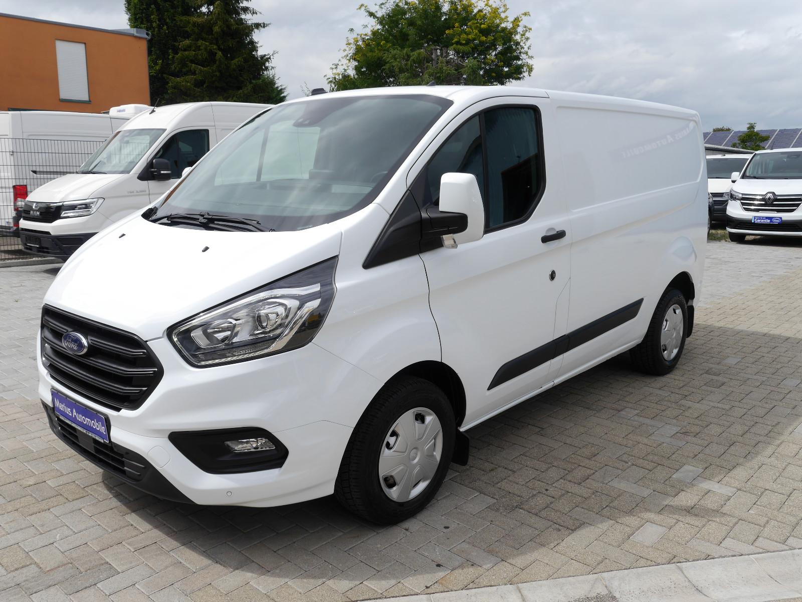 Ford Transit Custom Kasten 2.0 EcoBlue 300 AHK-2500kg