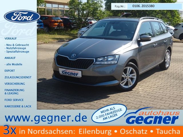 Vorderansicht von SKODA