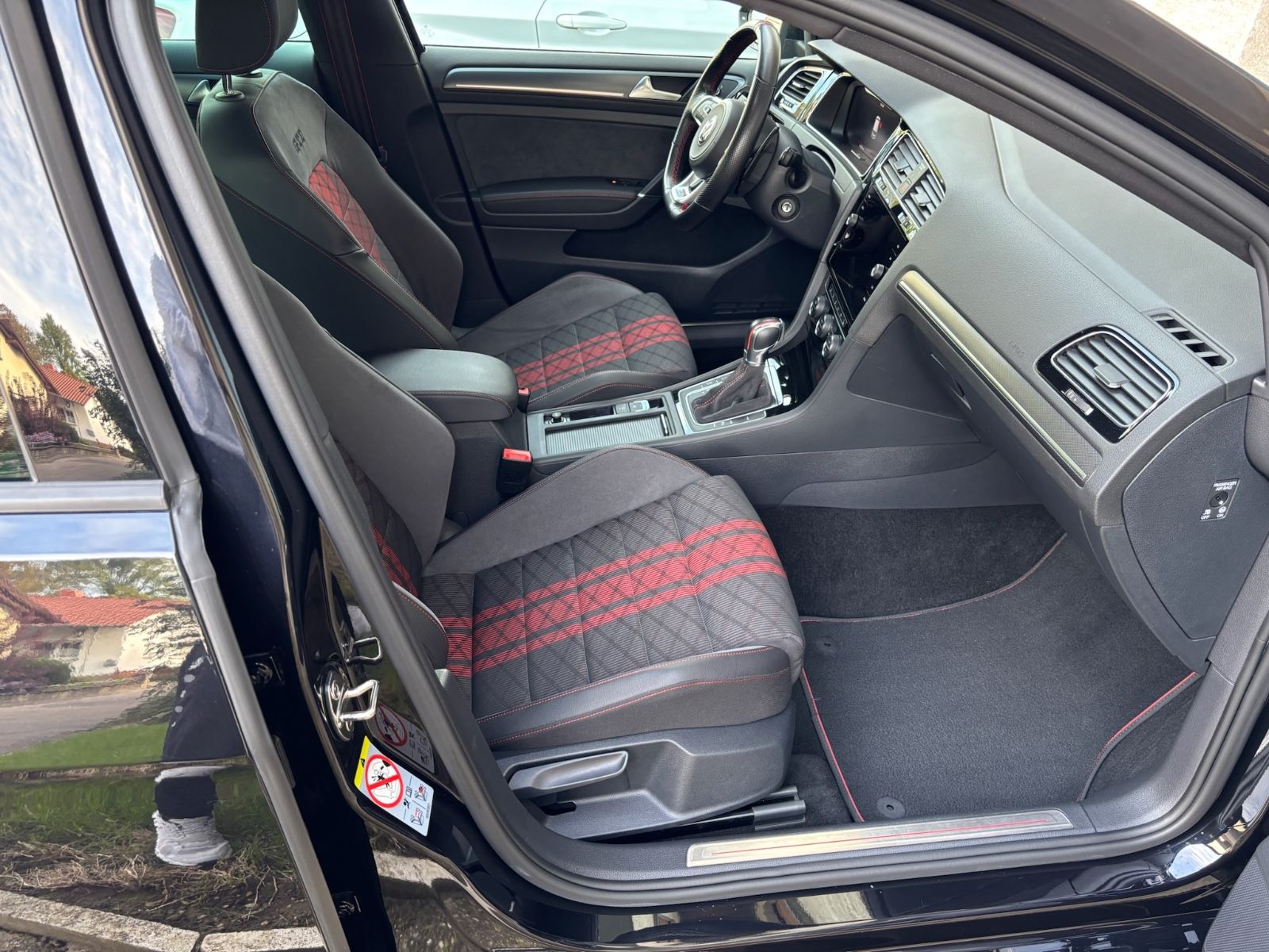 Volkswagen Golf VII GTI TCR Navi Akra LED CarPlay 19zoll foto 17
