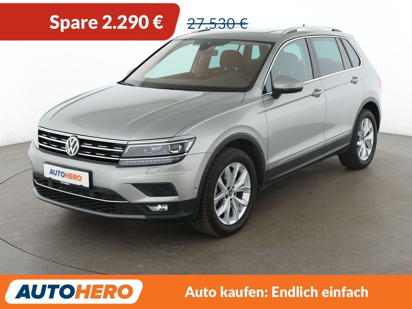 Volkswagen Tiguan 2.0 TSI 4Motion BlueMotion Tech*NAVI*ACC*