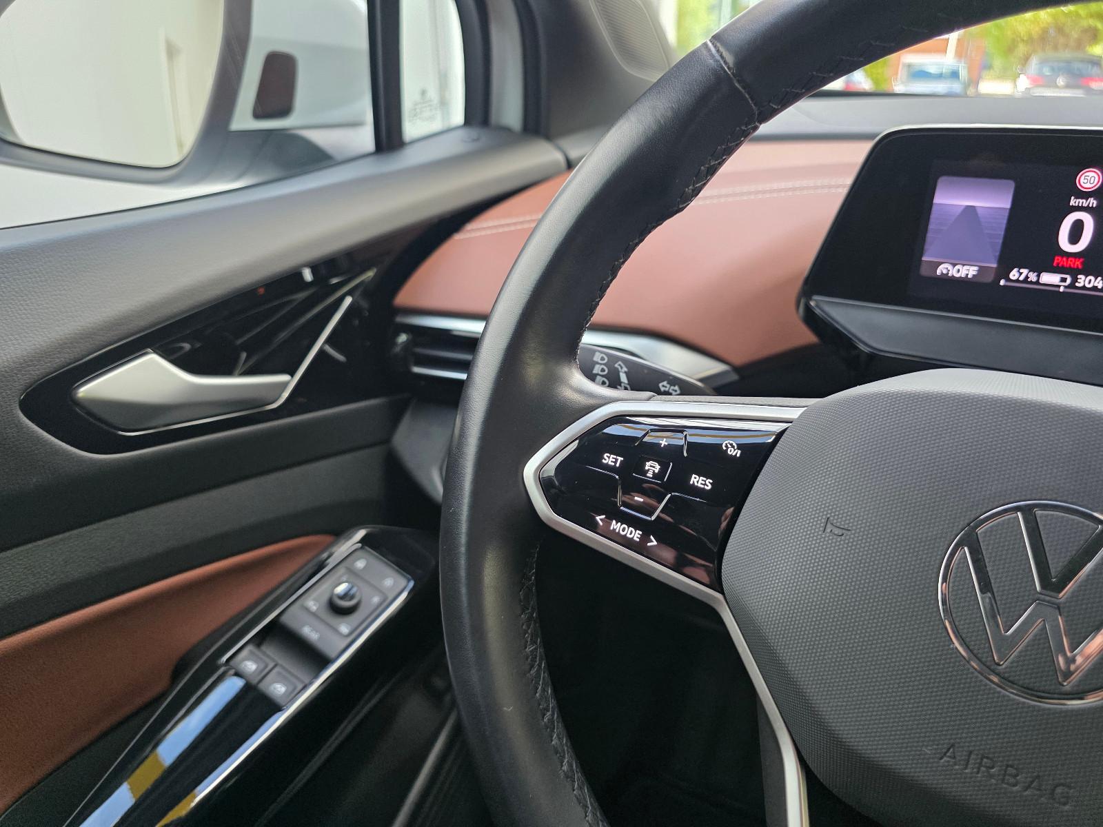 Volkswagen ID.4 Pro Performance 150 kW Wärmepumpe Pano AHK, миниатюра 24
