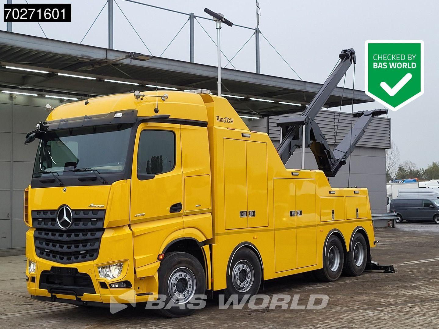 Mercedes-Benz Arocs 4158 8X4 NEW! Miller Industries Century 60