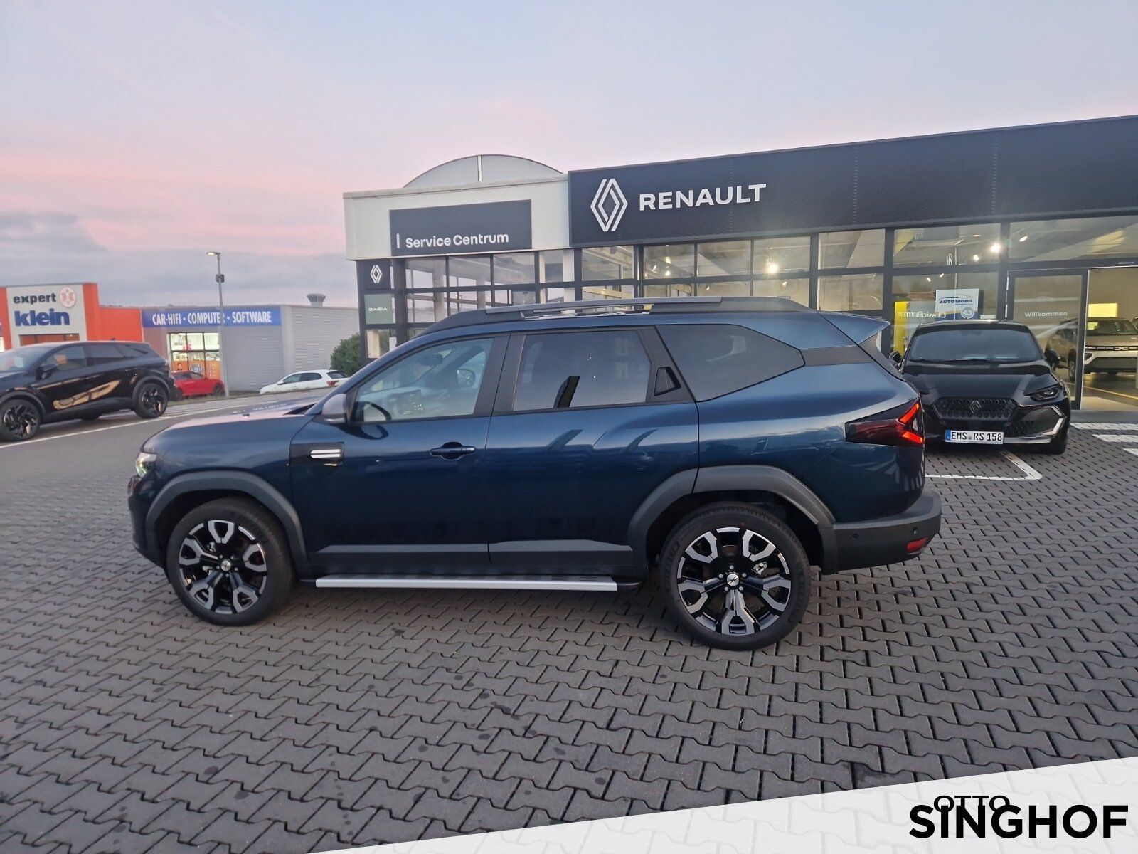 Fahrzeugabbildung Dacia Bigster Journey hybrid 155