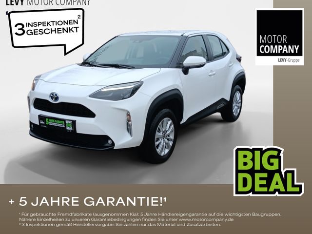 Toyota Yaris Cross 1.5 E Hybrid FWD Comfort FLA SpurH