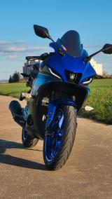 Yamaha R-125 Tüv, inspektion, Reifen Neu - YAMAHA R125