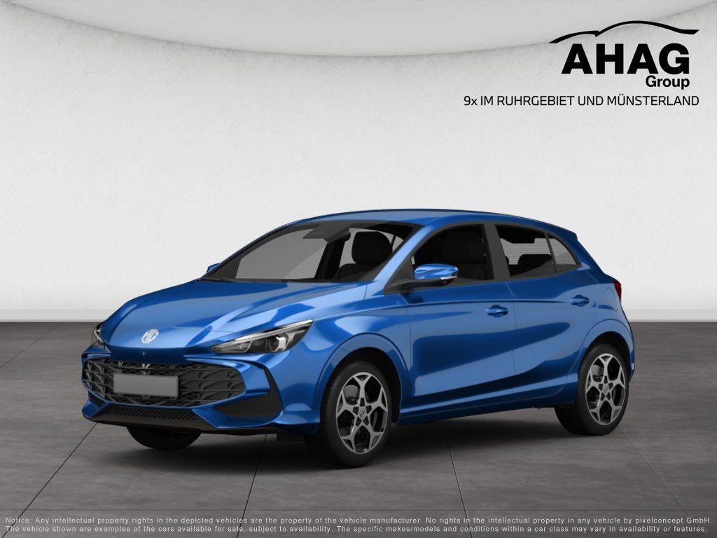 MG3 1.5L Standard - 7 Jahre Garantie, Farbauswah