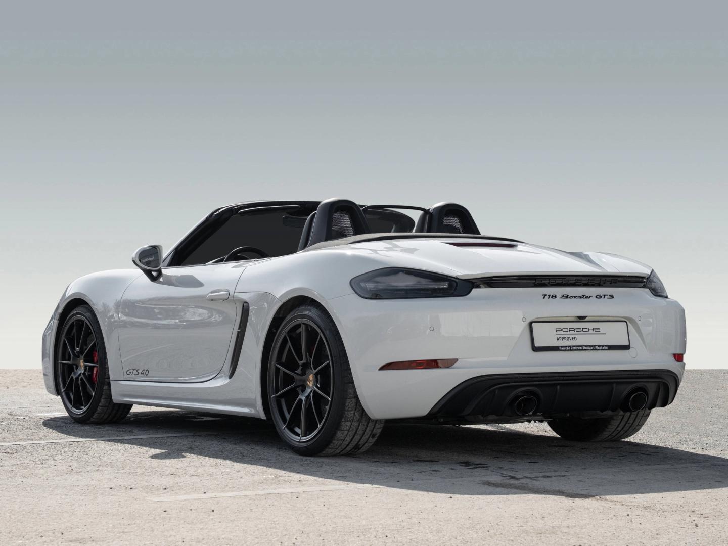 Porsche Boxster GTS 4.0 PDK CarPlay BOSE Navi LED