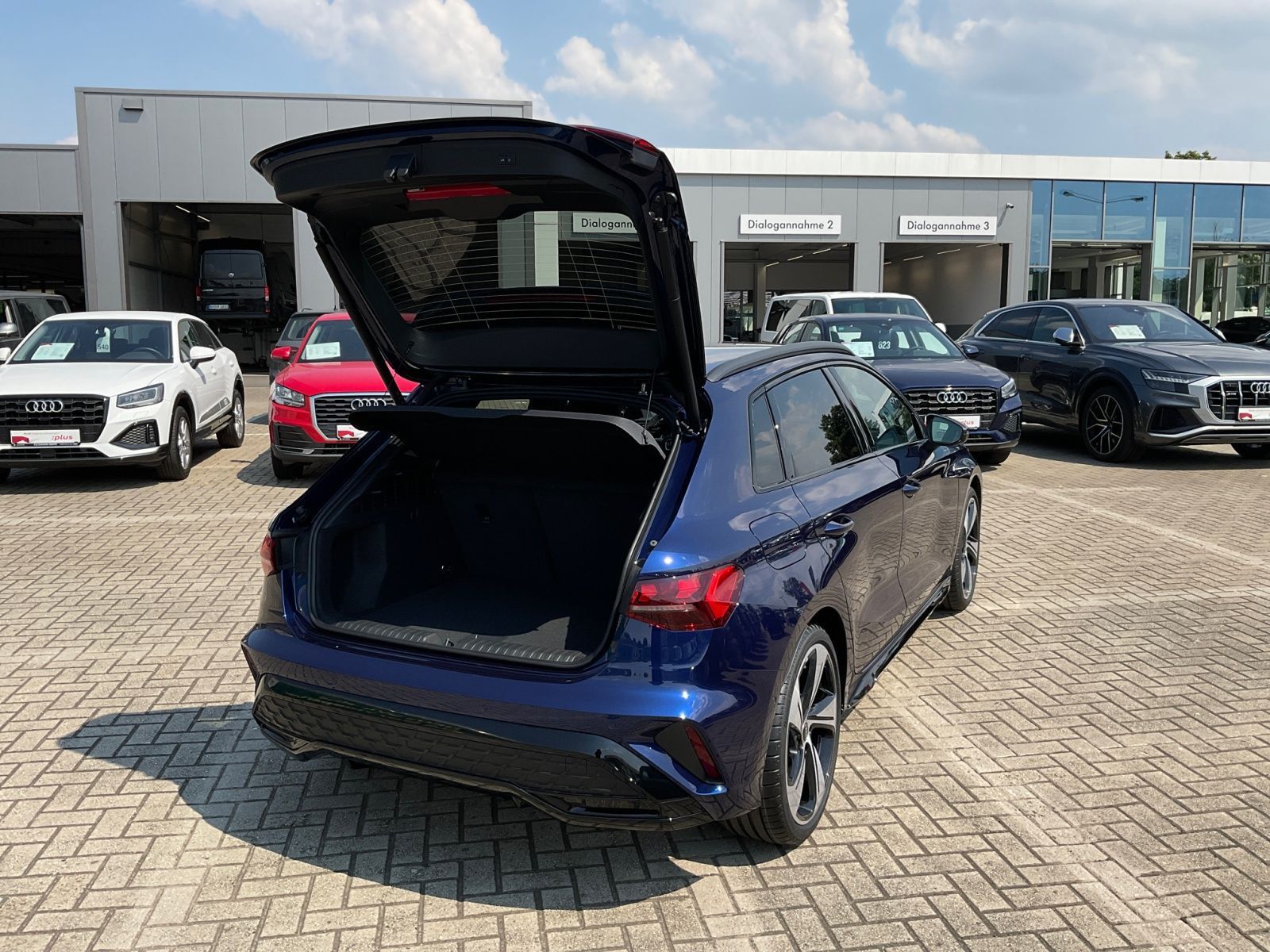 Audi A3 Sportback 35 TDI S line Matrix AHK Memory foto 20
