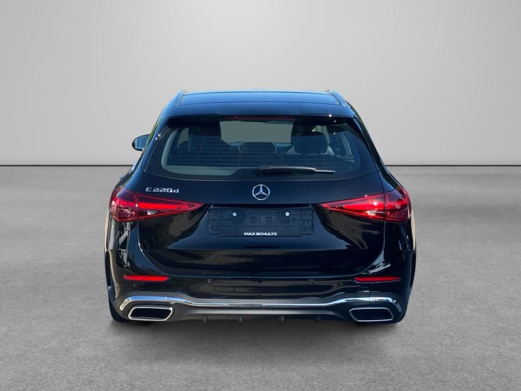 Fahrzeugabbildung Mercedes-Benz C 220 d T-Modell AMG Line*el. Heckklappe*Kamera