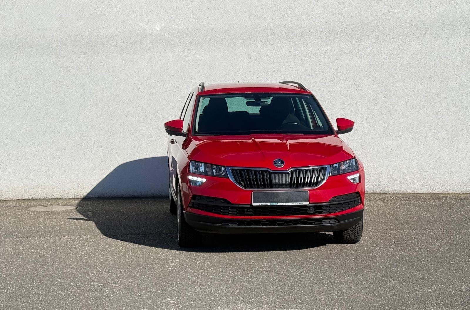 Skoda Karoq 1.6 TDI DSG Ambition/NAVI/R-KAM/1.HAND/SHZ