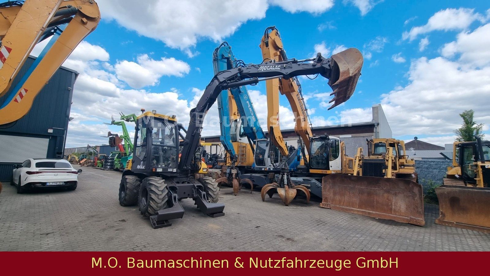 Fahrzeugabbildung MECALAC 12 MTX / ZSA /VSA / Knickarm /5Löffel/Gabel