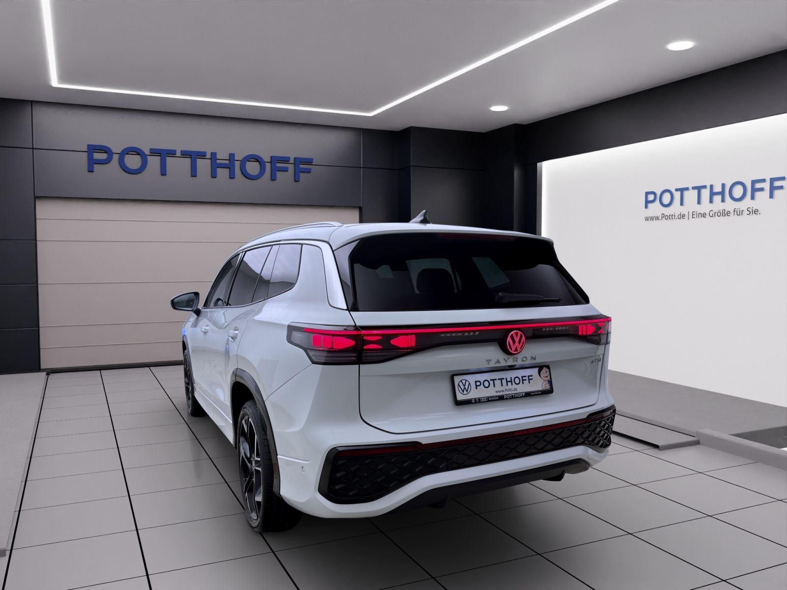 Volkswagen Tayron 1.5 TSI eHybrid DSG R-LINE AHK KAMERA SIT imagem 3