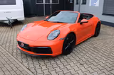 Porsche 992Carrera S,Cabriolet,DesignPaket,PTS,Burmester - Porsche mit Benzin-Antrieb: Orange, Cabrio
