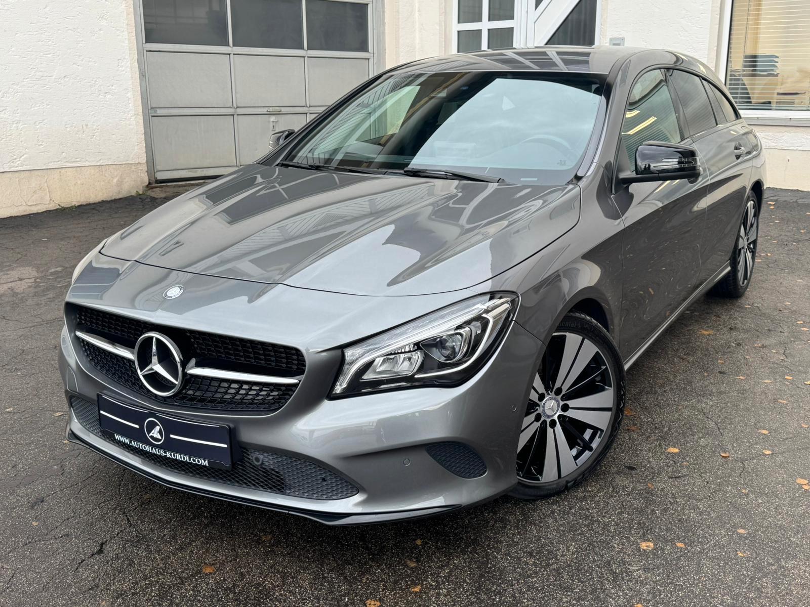 Mercedes-Benz CLA220 SB CDI DCT AMBIENTE LED KAMERA NAVI NIGHT